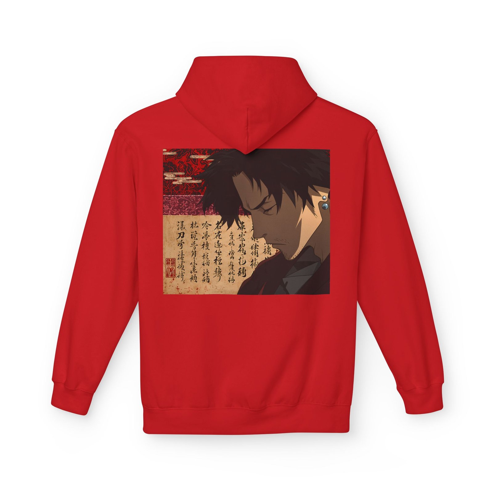 Hoodie – Samurai Champloo – Mugen Vagabond - Image 12