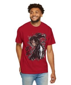 Regular Tee [Front Print] – Vagabond – Shadow Ronin - Image 32