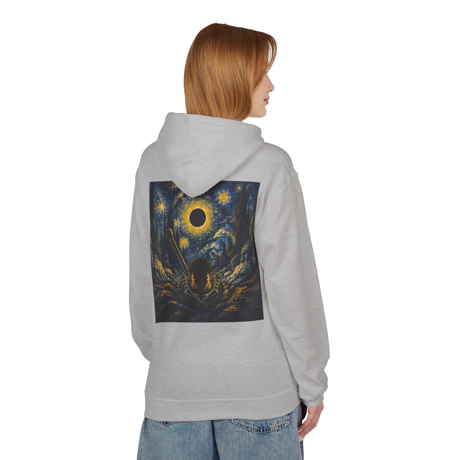 Hoodie – Berserk – Guts Starry Eclipse - Image 17