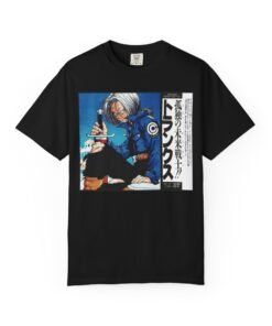 Regular Tee [Front Print] – DBZ – Future Trunks - Image 18