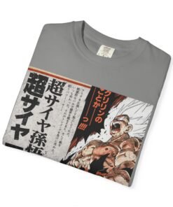 Regular Tee [Front Print] – DBZ – Goku Super Saiyan - Image 4