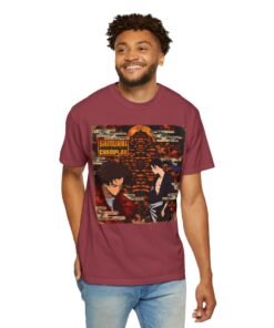 Regular Tee [Front Print] – Samurai Champloo – Edo Vintage - Image 27