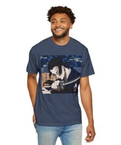 Regular Tee [Front Print] – Samurai Champloo – Jin Ronin - Image 5