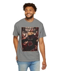 Regular Tee [Front Print] – Naruto – Itachi Akatsuki - Image 22
