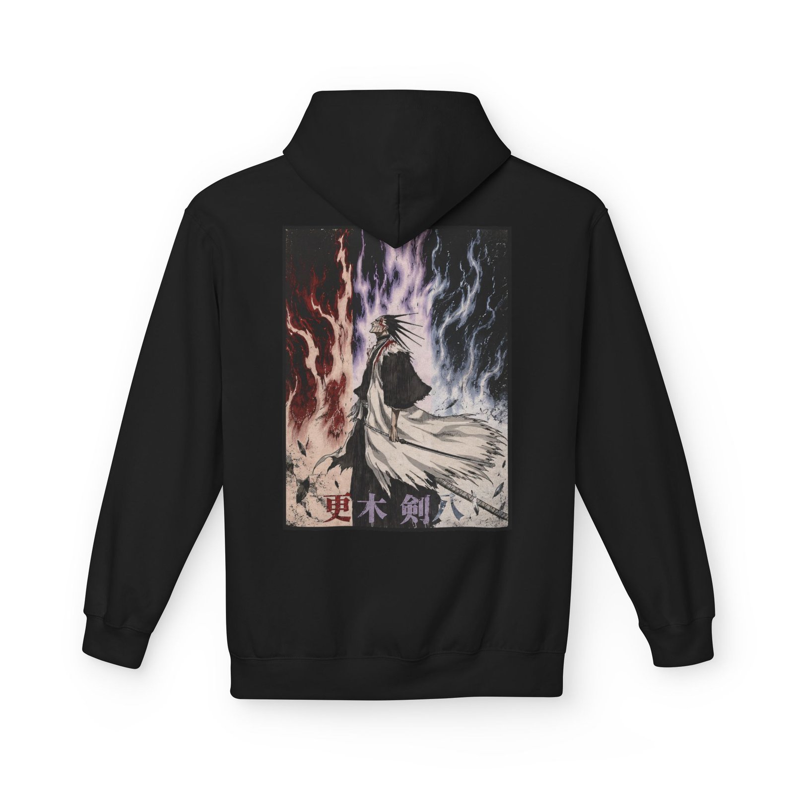 Hoodie – Bleach – Kenpachi - Image 7