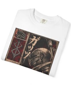 Regular Tee [Front Print] – Berserk – Guts Mercenary - Image 4