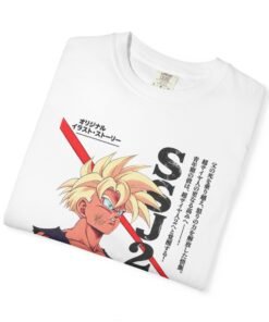 Regular Tee [Front Print] – Dragon Ball Z – Gohan SSJ2 - Image 8
