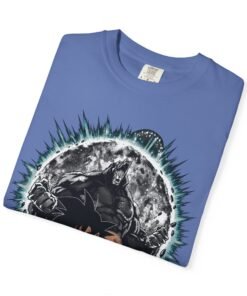 Regular Tee [Front Print] – Dragon Ball Z – Bardock Oozaru - Image 16