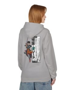 Hoodie – DBZ – Mystic Gohan Z Sword - Image 11