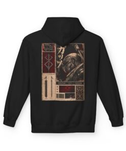 Hoodie – Berserk – Guts Mercenary - Image 10