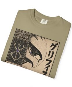 Regular Tee [Front Print] – Berserk – Griffith Falcon Knight - Image 15
