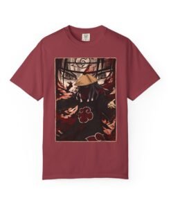 Alternative view of Regular Tee [Front Print] – Naruto – Itachi Akatsuki