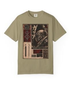 Regular Tee [Front Print] – Berserk – Guts Mercenary - Image 9