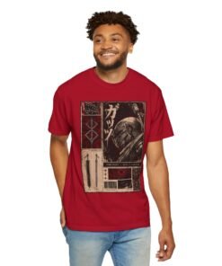 Regular Tee [Front Print] – Berserk – Guts Mercenary - Image 20