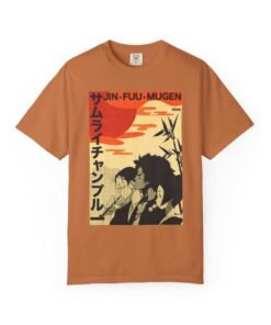 Regular Tee [Front Print] – Samurai Champloo – Summer - Image 15