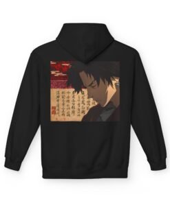 Hoodie – Samurai Champloo – Mugen Vagabond - Image 8