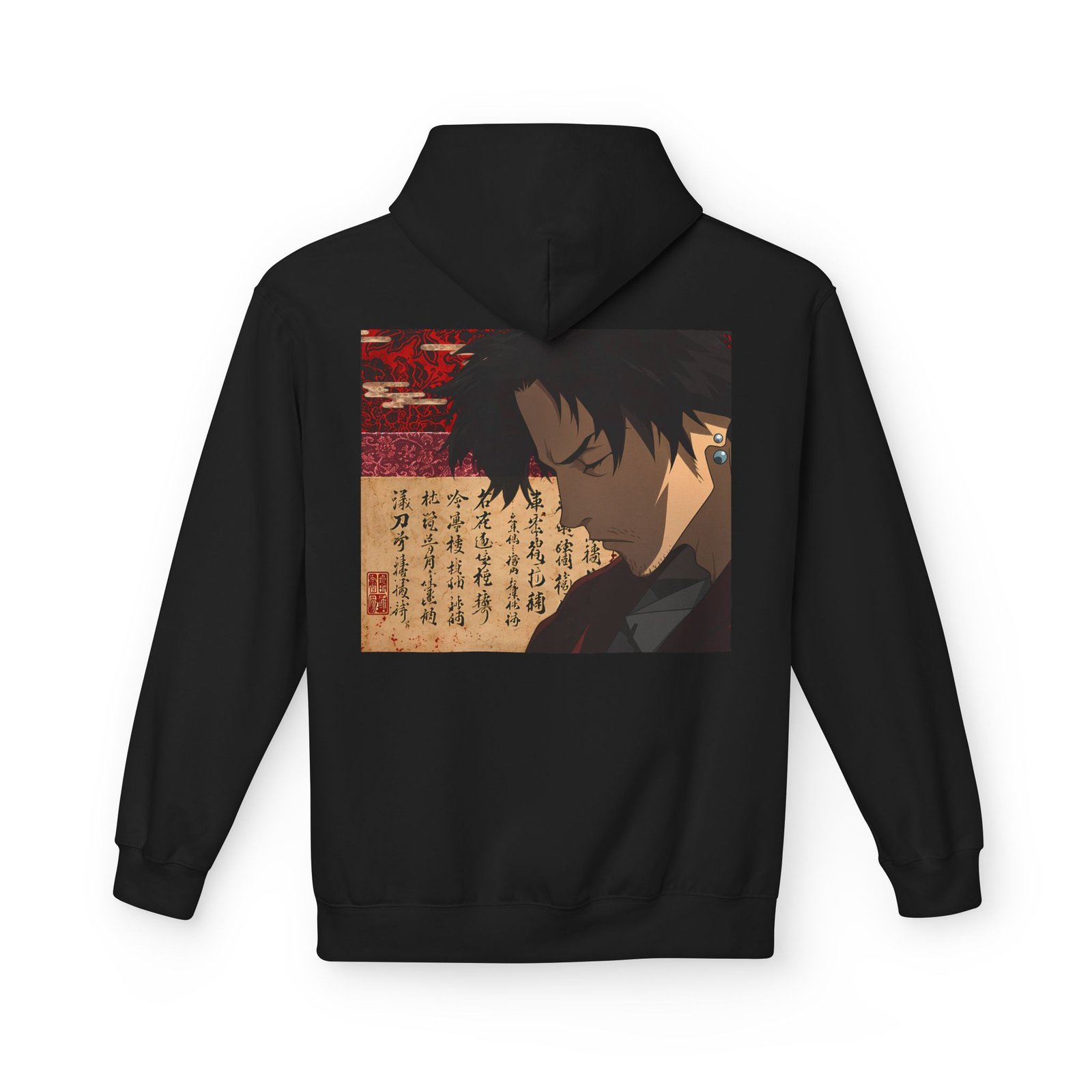Hoodie – Samurai Champloo – Mugen Vagabond - Image 8