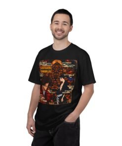 Regular Tee [Front Print] – Samurai Champloo – Edo Vintage - Image 20