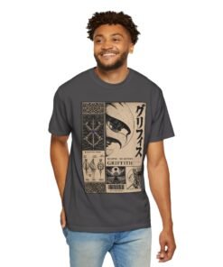 Regular Tee [Front Print] – Berserk – Griffith Falcon Knight - Image 30
