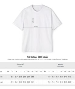Oversized Tee [Back Print] – DBZ - Broly - Image 6