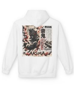 Hoodie – Street Fighter – Akuma Satsui no Hado - Image 6