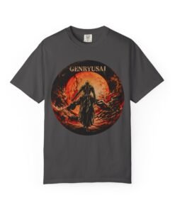 Regular Tee [Front Print] – Bleach – Bankai Genryusai - Image 18