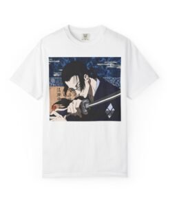 Regular Tee [Front Print] – Samurai Champloo – Jin Ronin - Image 6
