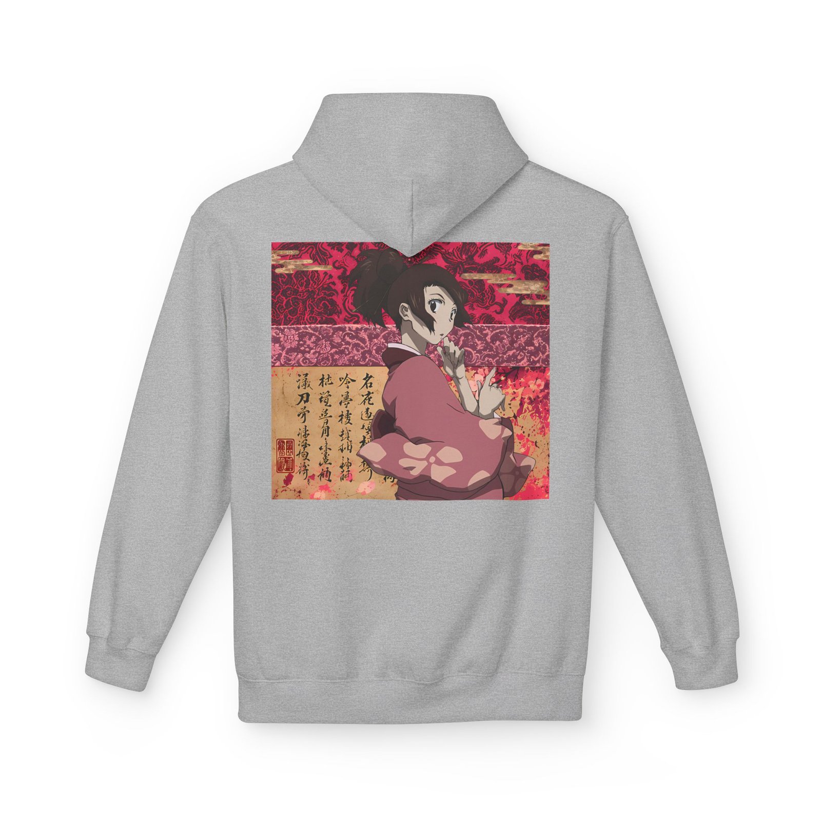 Hoodie – Samurai Champloo – Fuu Sunflower - Image 12