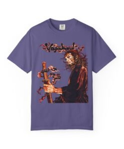 Regular Tee [Front Print] – Vagabond – Crimson Ronin - Image 33