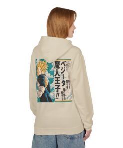 Hoodie – DBZ – Vegeta Super Saiyan - Image 10