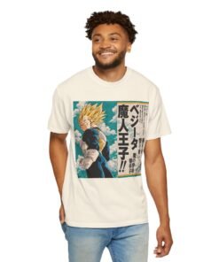 Regular Tee [Front Print] – DBZ – Vegeta Super Saiyan