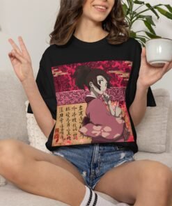 Regular Tee [Front Print] – Samurai Champloo – Fuu Sunflower - Image 22