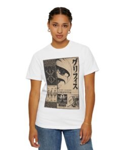 Regular Tee [Front Print] – Berserk – Griffith Falcon Knight - Image 8