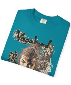 Regular Tee [Front Print] – Vagabond – Sakura Portrait - Image 16