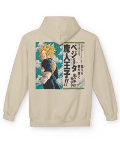 Hoodie – DBZ – Vegeta Super Saiyan - Image 9