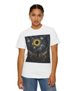 Regular Tee [Front Print] – Berserk – Guts Starry Eclipse - Image 11
