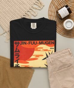 Regular Tee [Front Print] – Samurai Champloo – Summer - Image 29