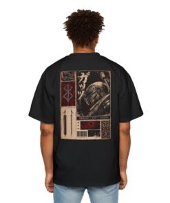 Oversized Tee [Back Print] – Berserk – Guts Mercenary