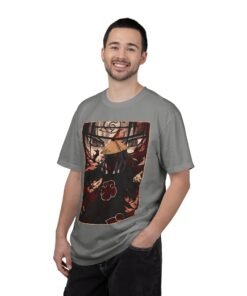 Regular Tee [Front Print] – Naruto – Itachi Akatsuki - Image 20