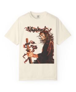 Alternative view of Regular Tee [Front Print] – Vagabond – Crimson Ronin