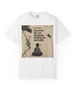 Regular Tee [Front Print] – Samurai Champloo – Mugen Nujabes - Image 7