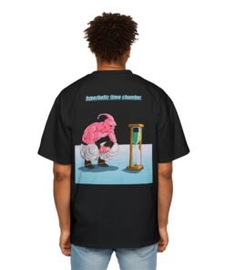Oversized Tee [Back Print] – DBZ – Buu Time Chamber - Image 7