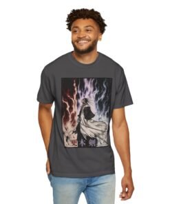 Regular Tee [Front Print] – Bleach – Kenpachi - Image 21