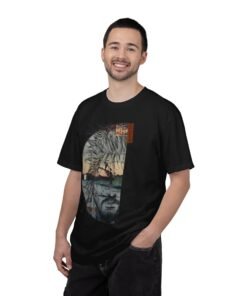 Regular Tee [Front Print] – Vagabond – Ukiyo-e Reflection - Image 20