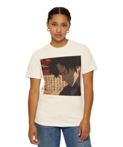 Regular Tee [Front Print] – Samurai Champloo – Mugen Vagabond - Image 11
