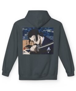 Hoodie – Samurai Champloo – Jin Ronin - Image 13
