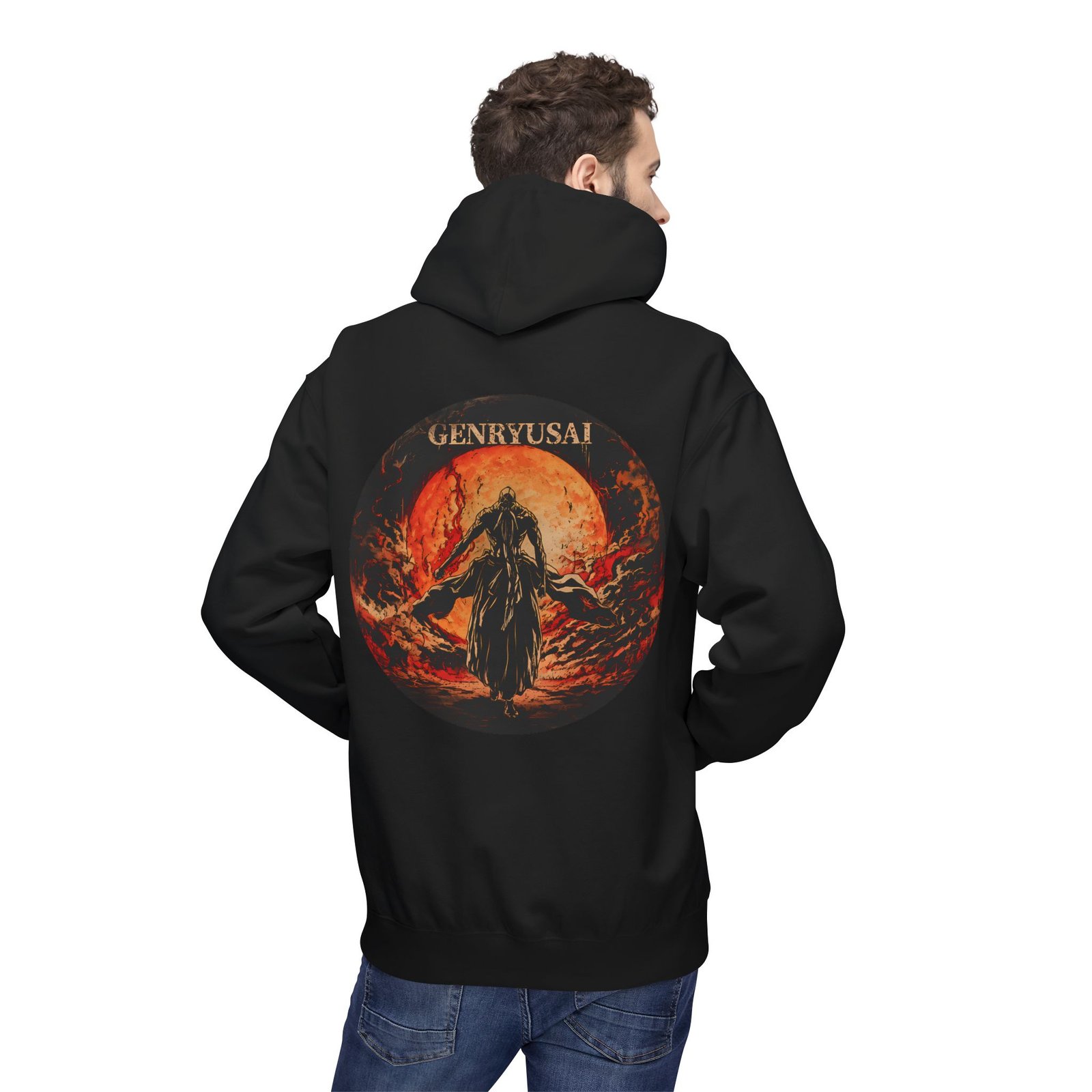 Hoodie – Bleach – Bankai Genryusai
