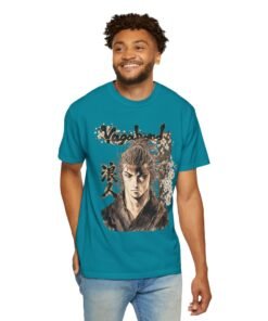 Regular Tee [Front Print] – Vagabond – Sakura Portrait - Image 17