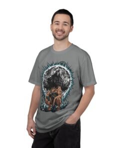 Regular Tee [Front Print] – Dragon Ball Z – Bardock Oozaru - Image 13