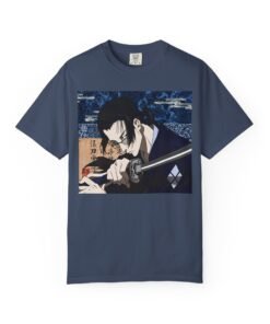 Regular Tee [Front Print] – Samurai Champloo – Jin Ronin - Image 2